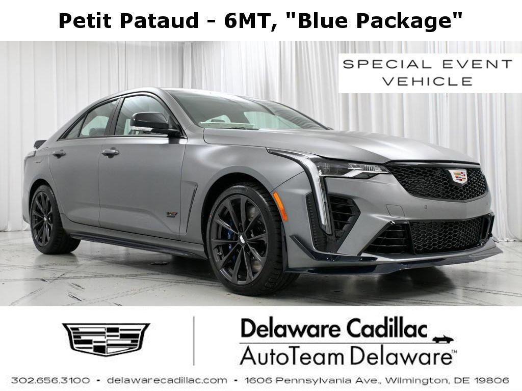 new 2025 Cadillac CT4-V car, priced at $91,590