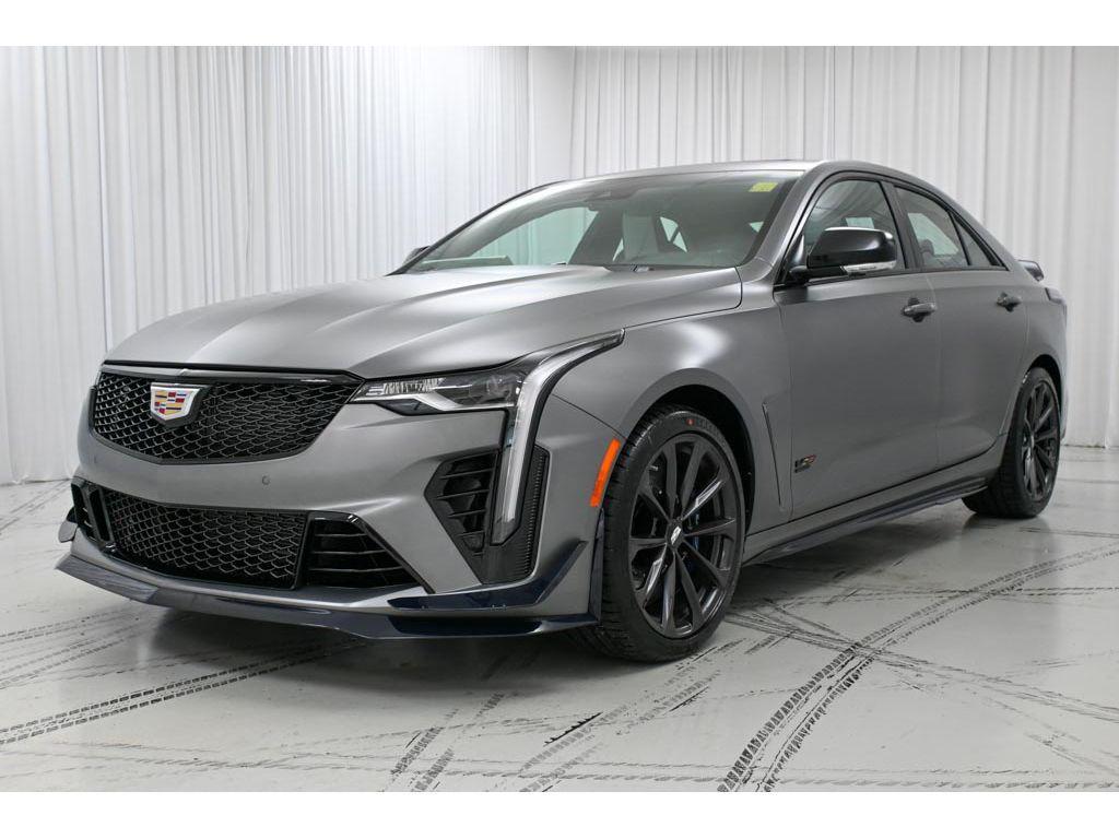 new 2025 Cadillac CT4-V car, priced at $91,590