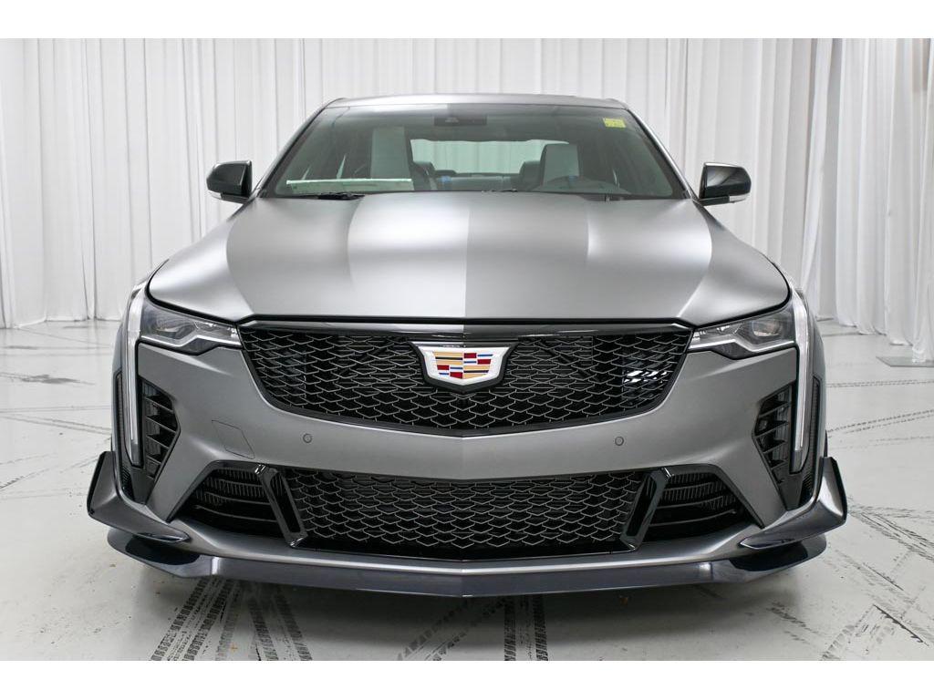 new 2025 Cadillac CT4-V car, priced at $91,590