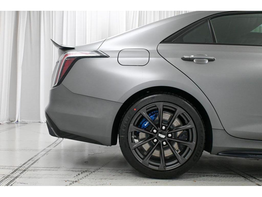 new 2025 Cadillac CT4-V car, priced at $91,590