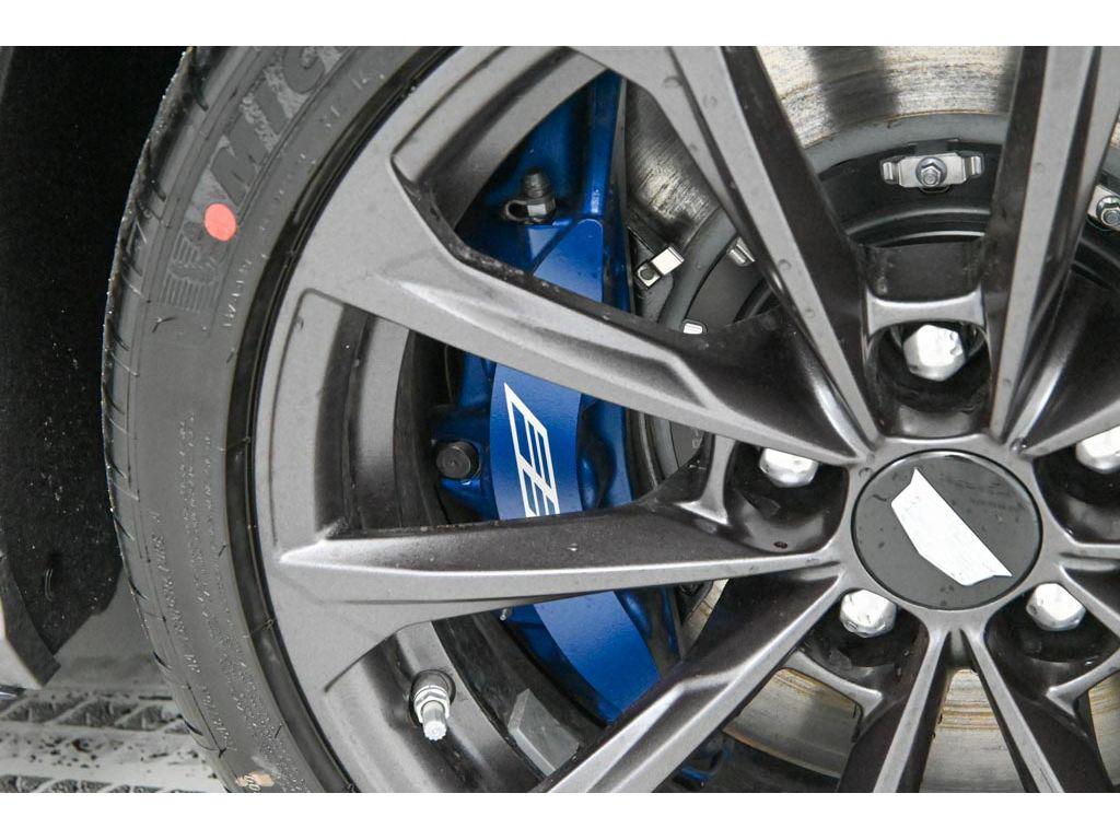 new 2025 Cadillac CT4-V car, priced at $91,590