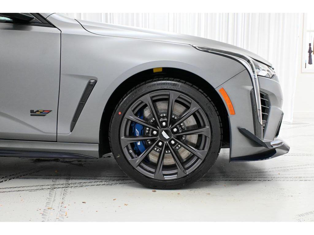 new 2025 Cadillac CT4-V car, priced at $91,590