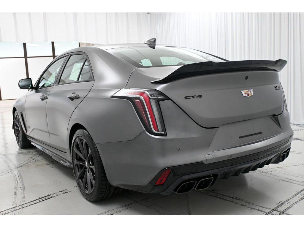 new 2025 Cadillac CT4-V car, priced at $91,590