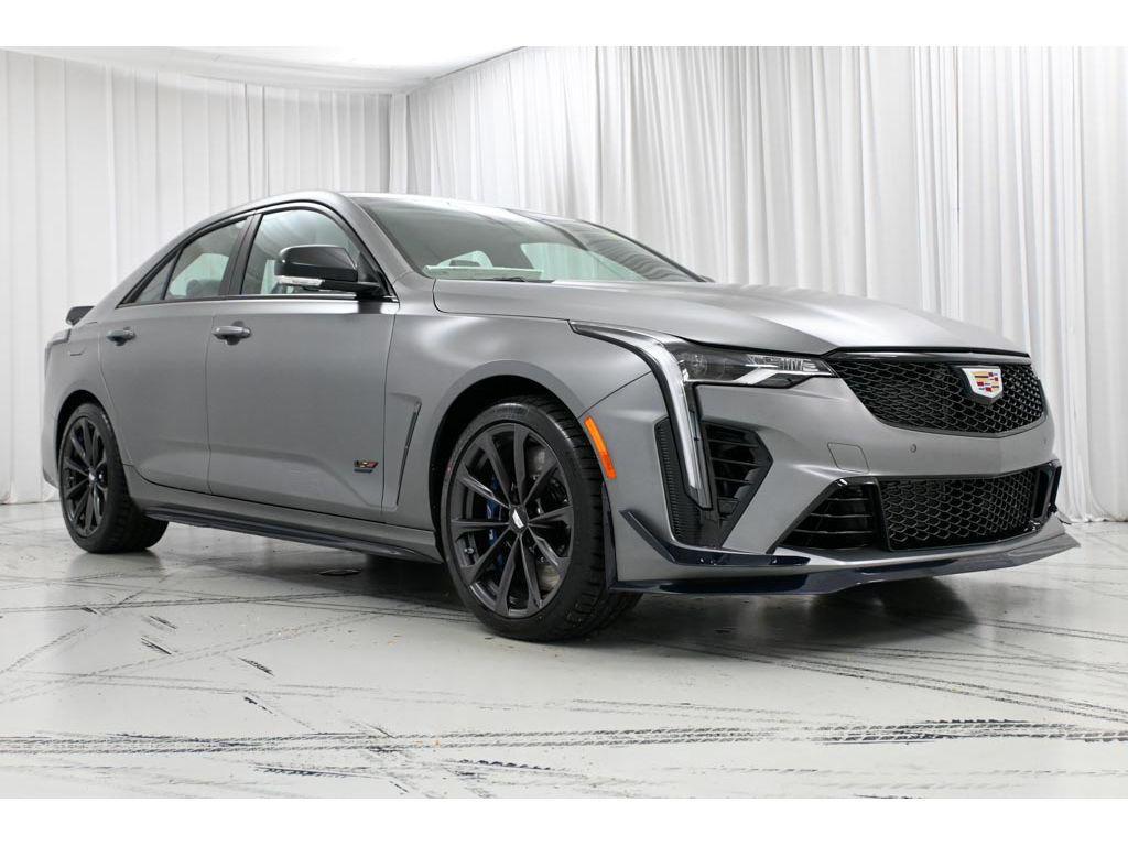 new 2025 Cadillac CT4-V car, priced at $91,590