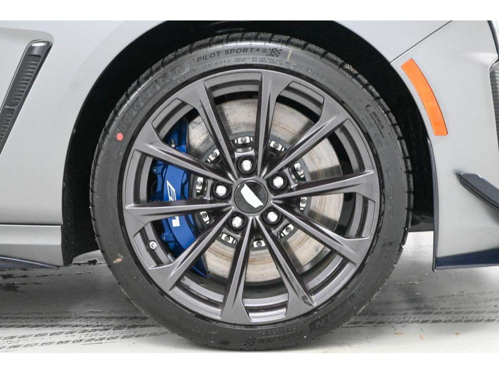 new 2025 Cadillac CT4-V car, priced at $91,590