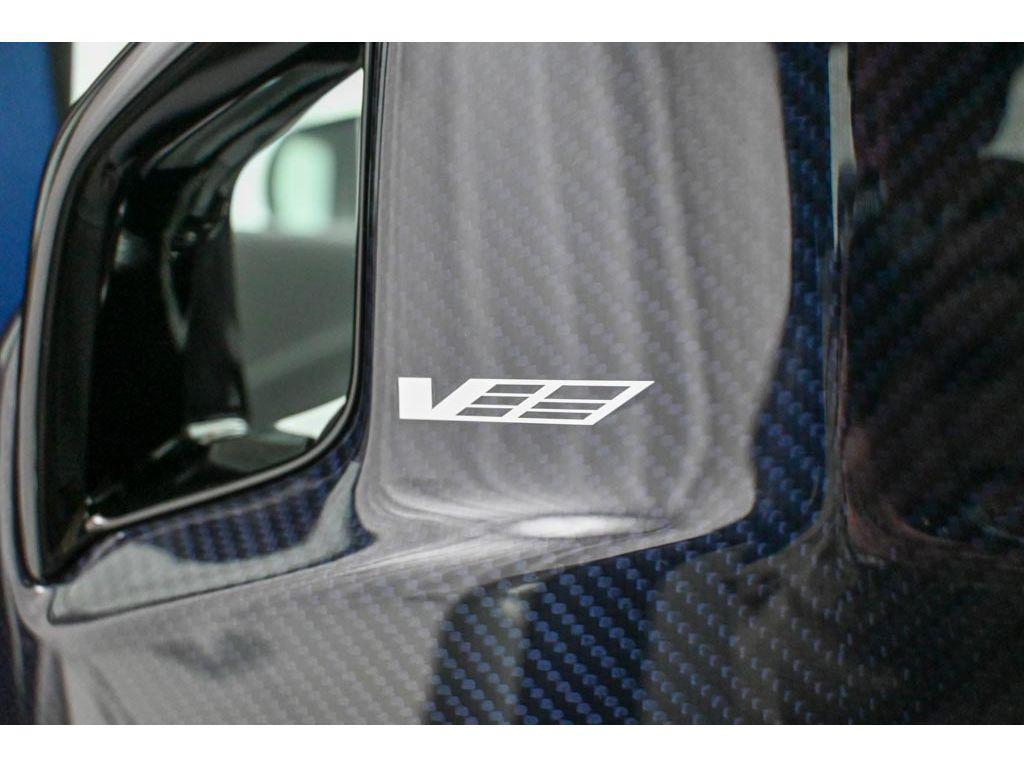 new 2025 Cadillac CT4-V car, priced at $91,590