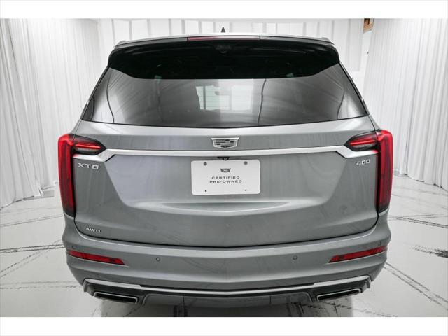used 2023 Cadillac XT6 car, priced at $38,992