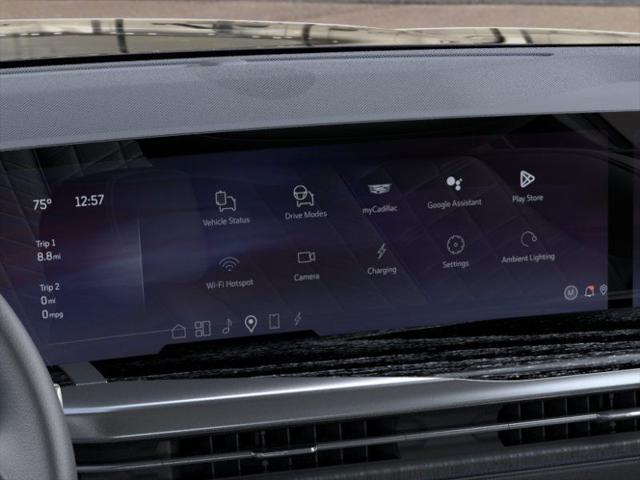 new 2026 Cadillac Escalade IQ car, priced at $138,339