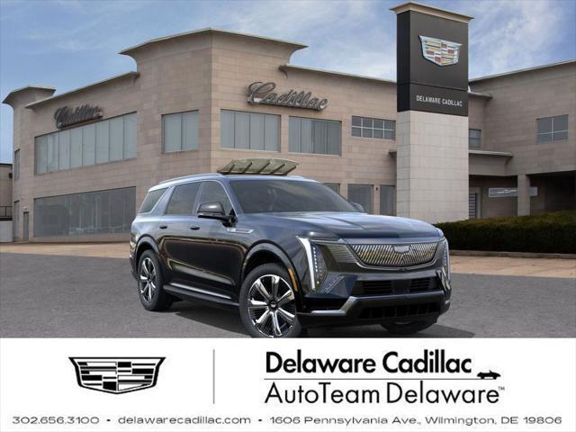 new 2026 Cadillac Escalade IQ car, priced at $138,339