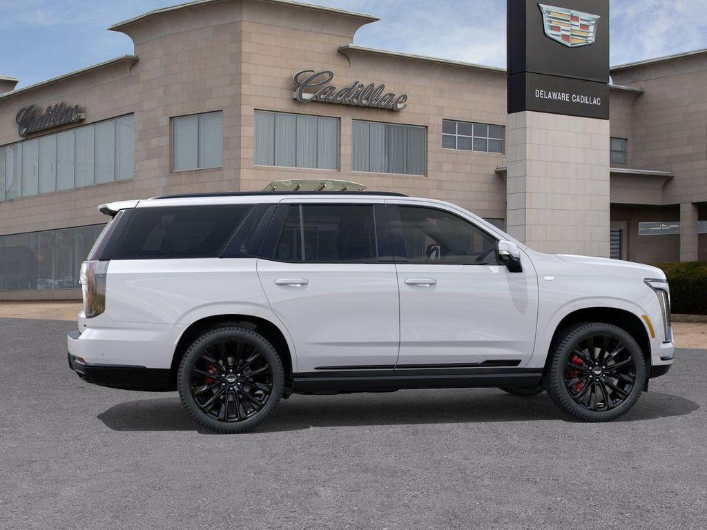 new 2025 Cadillac Escalade car, priced at $146,565