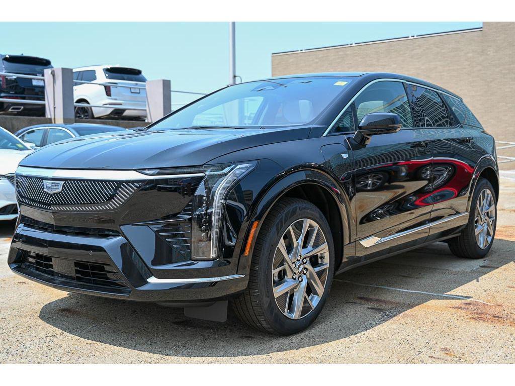 new 2025 Cadillac OPTIQ car, priced at $54,390