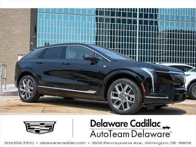 new 2025 Cadillac OPTIQ car, priced at $54,390