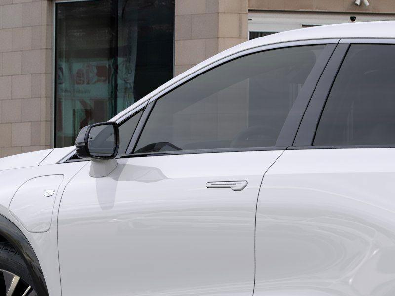 new 2025 Cadillac OPTIQ car, priced at $59,690
