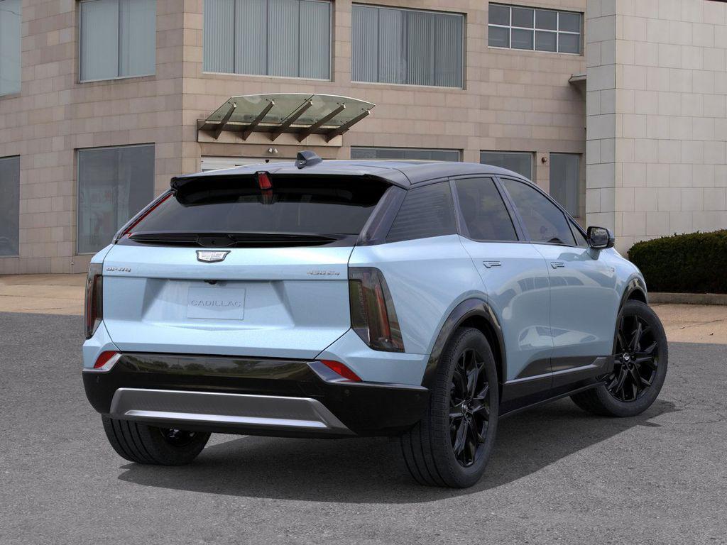 new 2025 Cadillac OPTIQ car, priced at $63,710