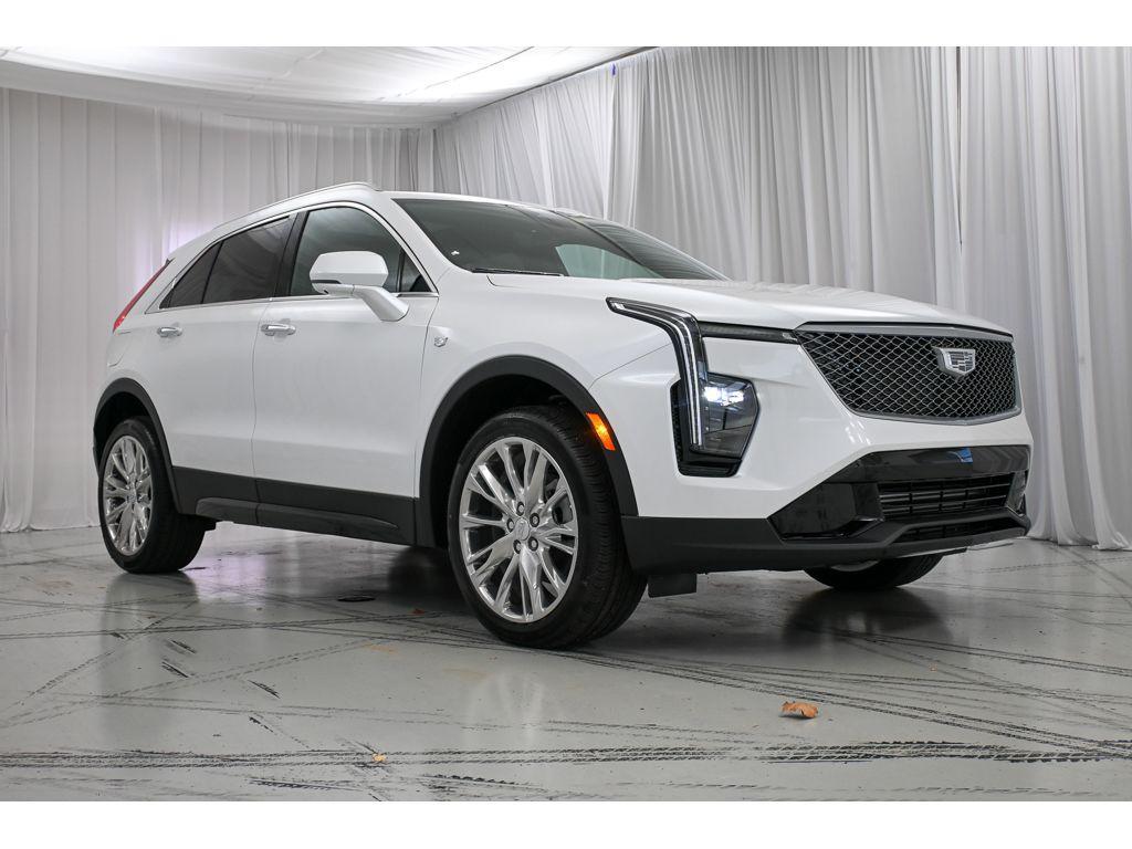 new 2025 Cadillac XT4 car, priced at $55,800