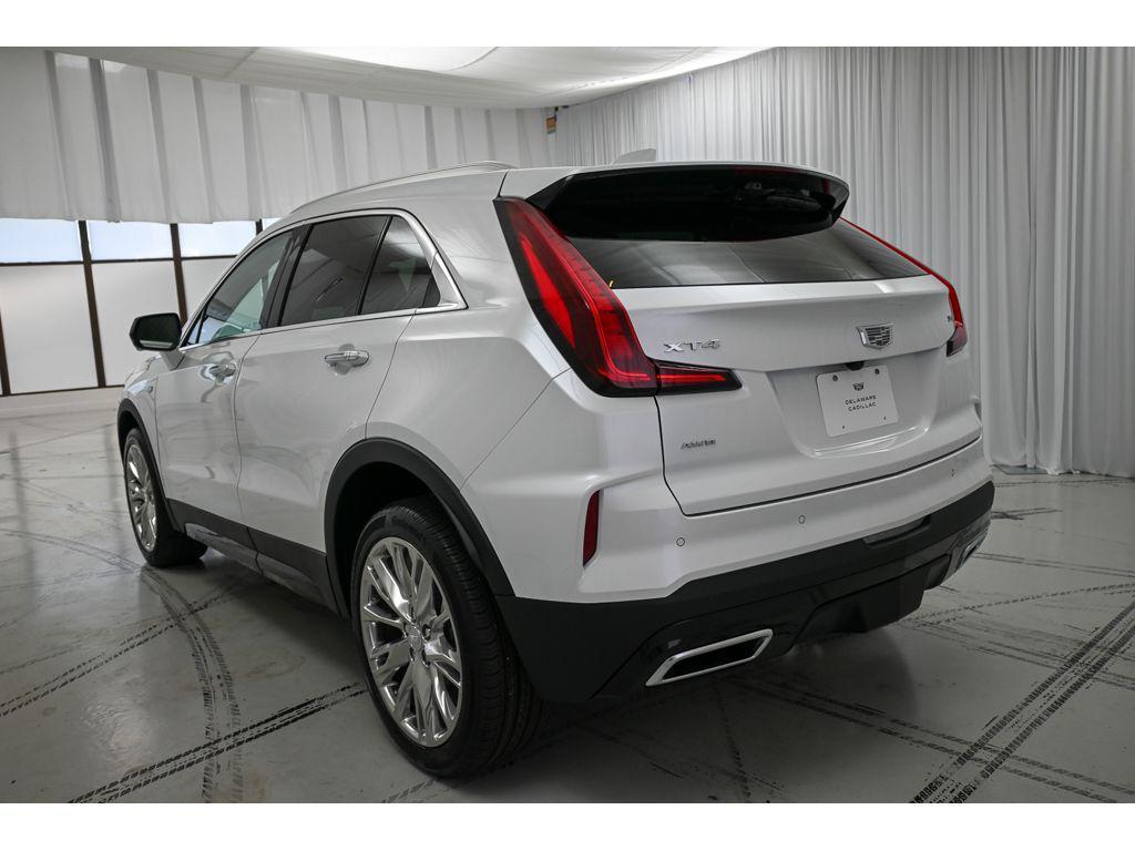 new 2025 Cadillac XT4 car, priced at $55,800