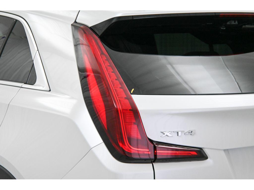 new 2025 Cadillac XT4 car, priced at $55,800