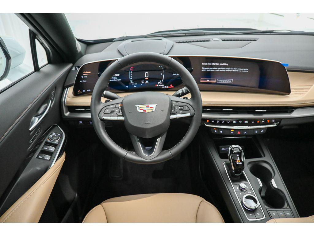 new 2025 Cadillac XT4 car, priced at $55,800