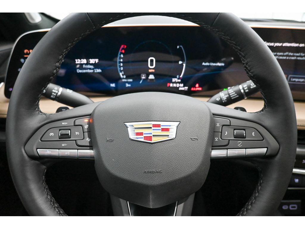 new 2025 Cadillac XT4 car, priced at $55,800