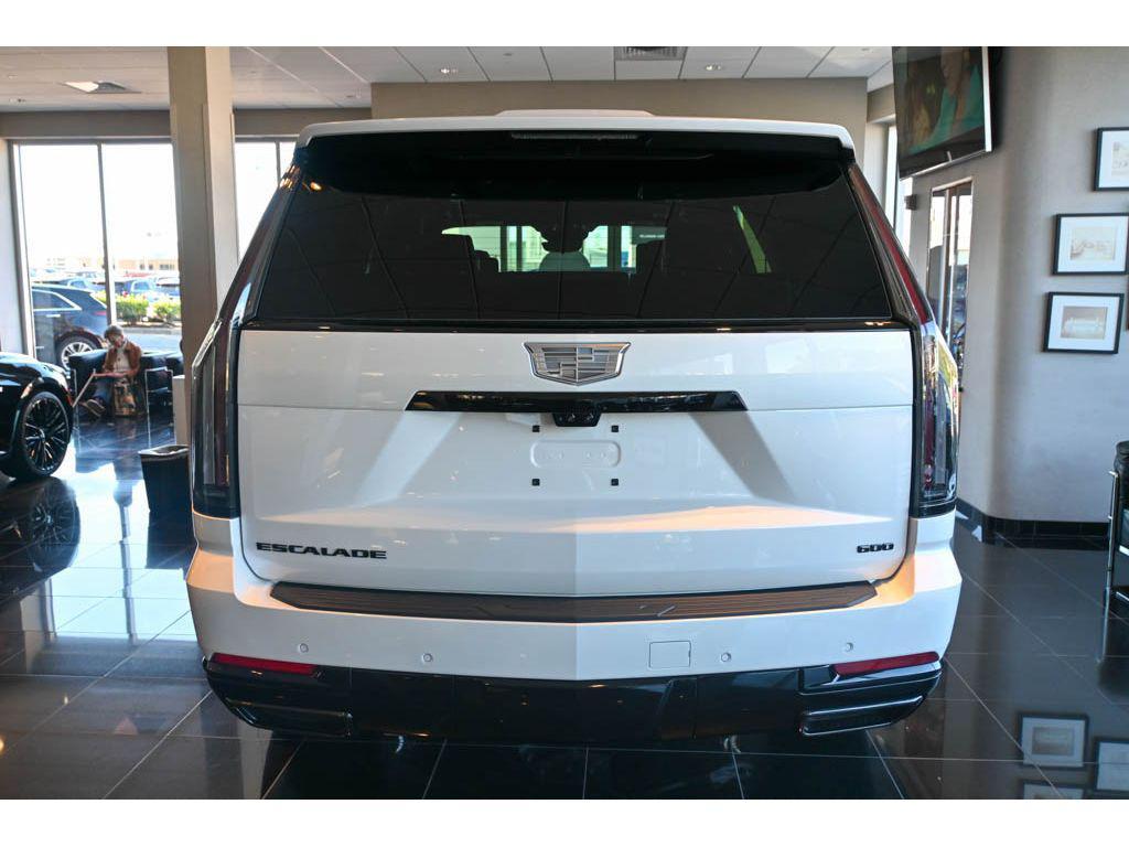 new 2025 Cadillac Escalade car, priced at $136,565