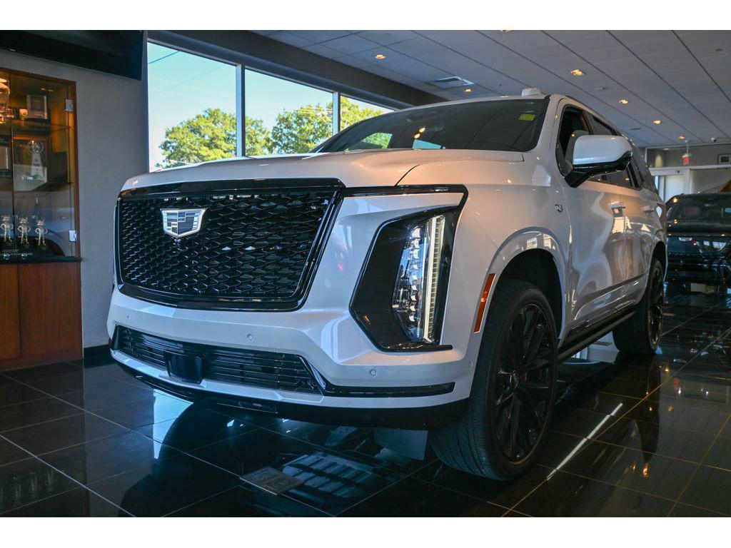 new 2025 Cadillac Escalade car, priced at $136,565