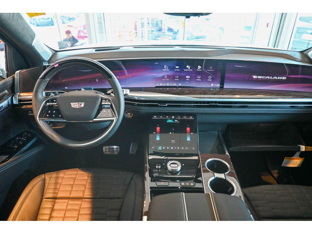 new 2025 Cadillac Escalade car, priced at $136,565