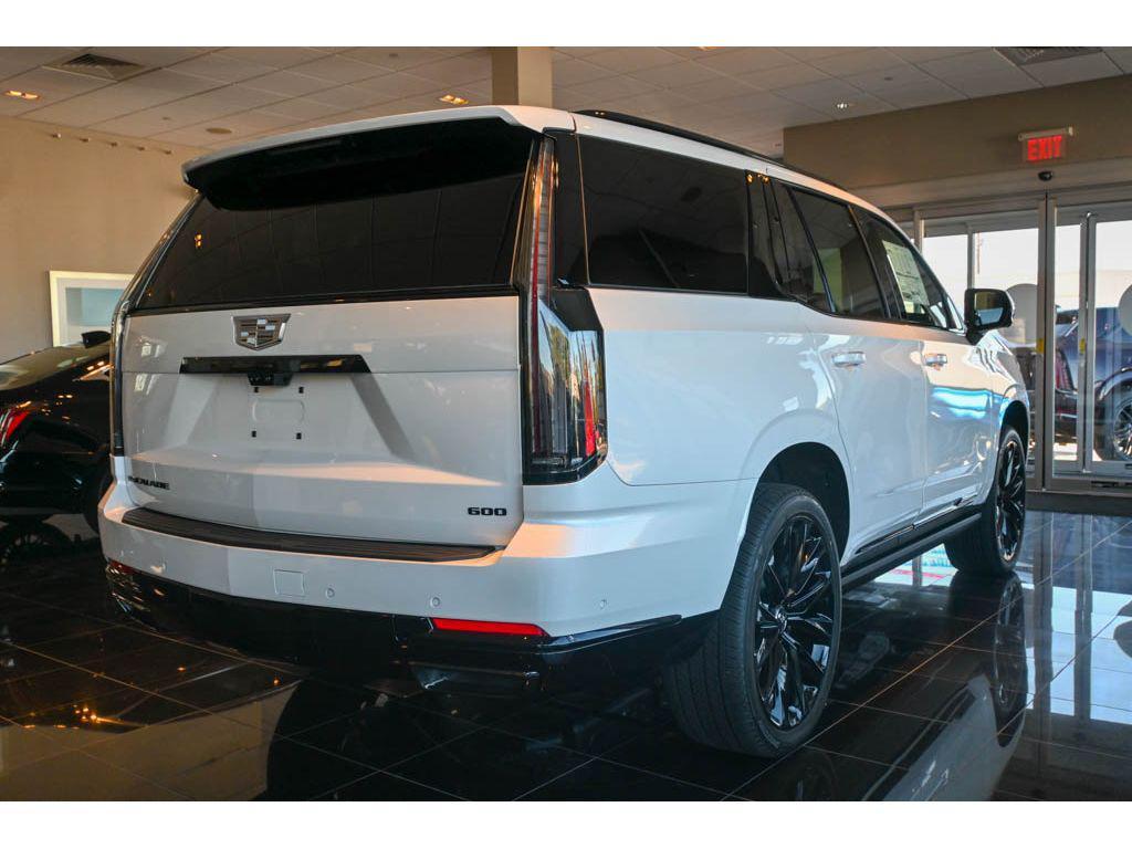 new 2025 Cadillac Escalade car, priced at $136,565