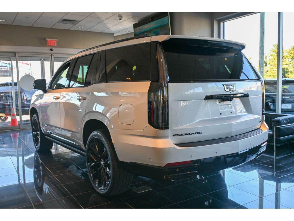 new 2025 Cadillac Escalade car, priced at $136,565