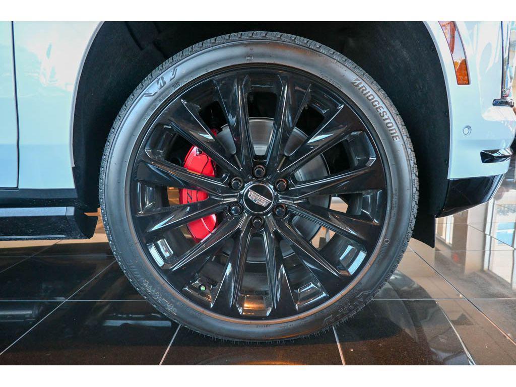 new 2025 Cadillac Escalade car, priced at $136,565