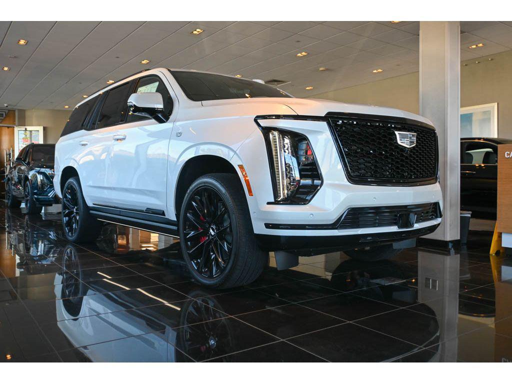 new 2025 Cadillac Escalade car, priced at $136,565