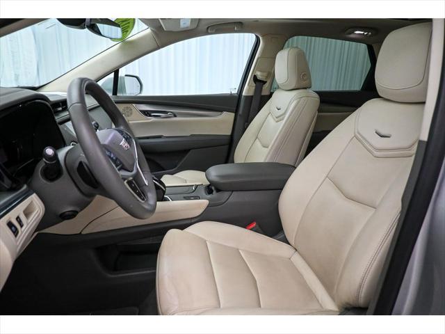 used 2018 Cadillac XT5 car, priced at $23,485