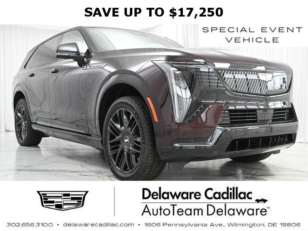 new 2025 Cadillac Escalade IQ car, priced at $156,735