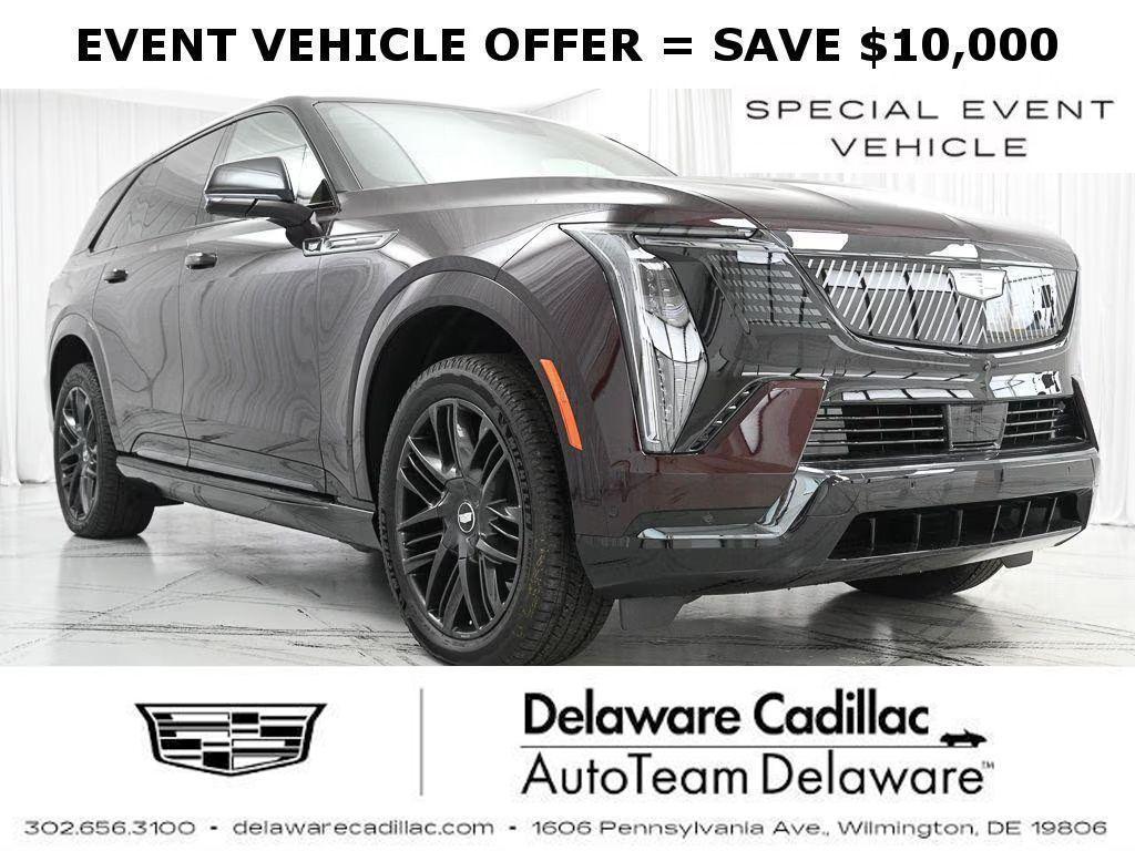 new 2025 Cadillac Escalade IQ car, priced at $157,735