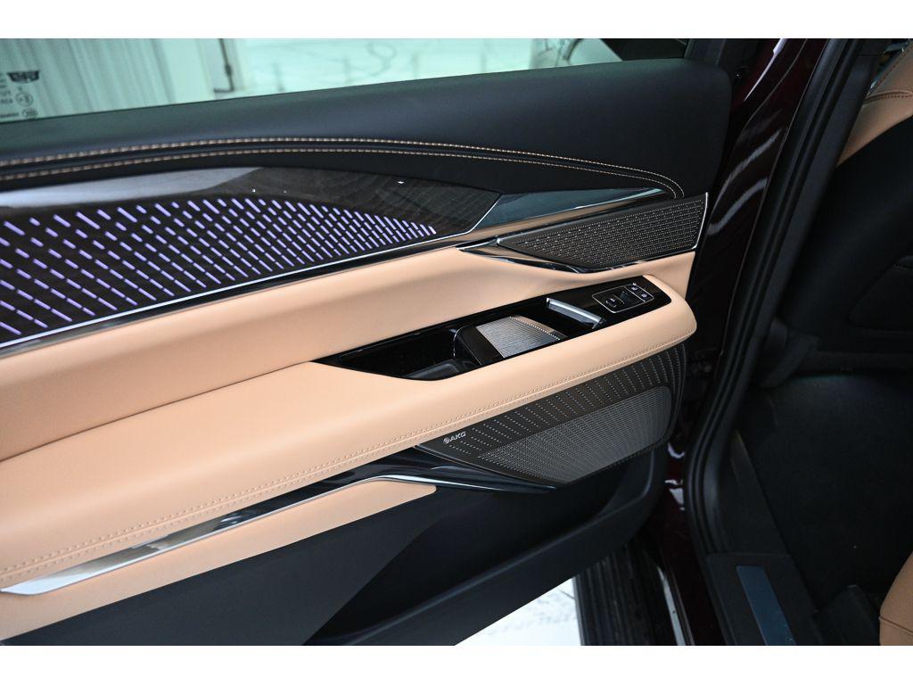 new 2025 Cadillac Escalade IQ car, priced at $156,735