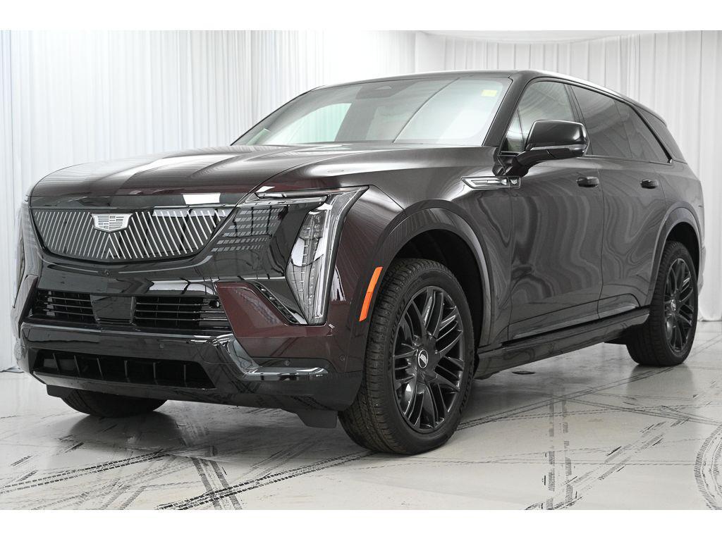 new 2025 Cadillac Escalade IQ car, priced at $156,735