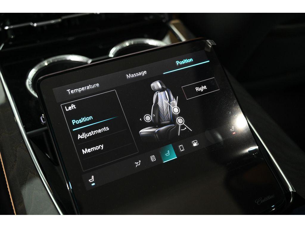 new 2025 Cadillac Escalade IQ car, priced at $156,735