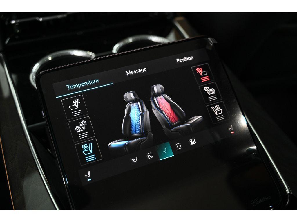 new 2025 Cadillac Escalade IQ car, priced at $156,735