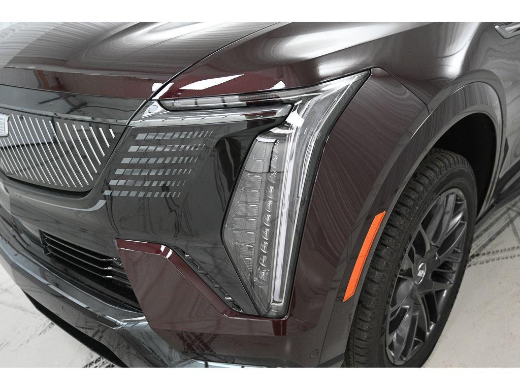 new 2025 Cadillac Escalade IQ car, priced at $156,735