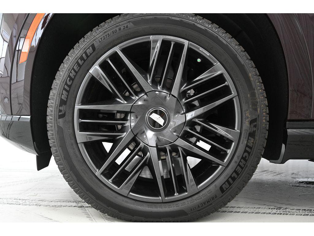 new 2025 Cadillac Escalade IQ car, priced at $156,735