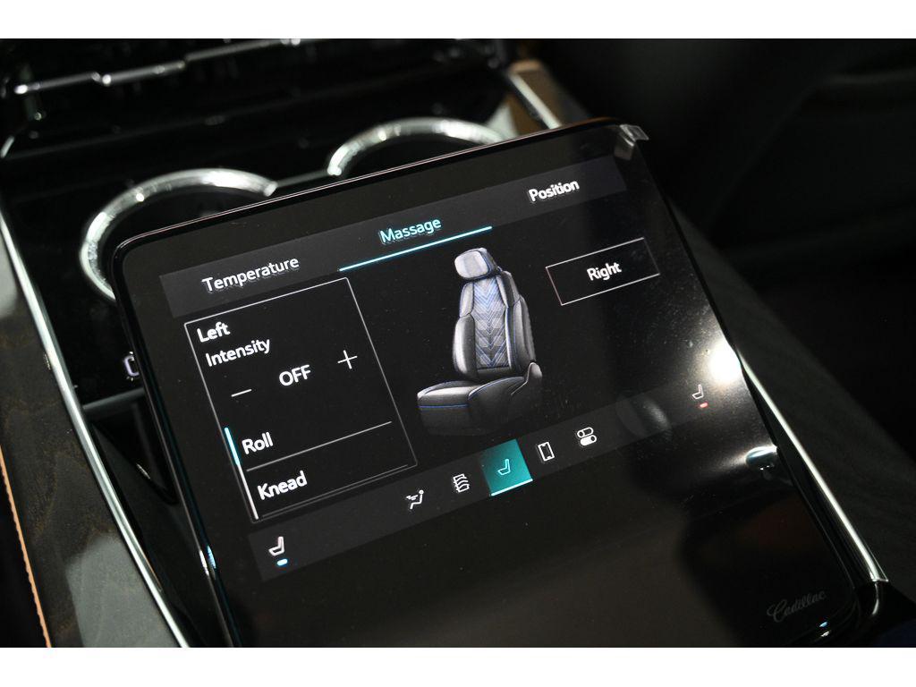 new 2025 Cadillac Escalade IQ car, priced at $156,735