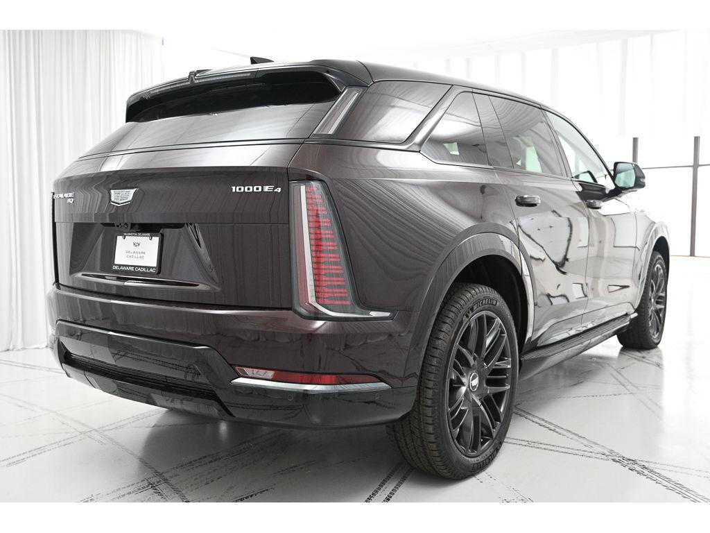 new 2025 Cadillac Escalade IQ car, priced at $156,735