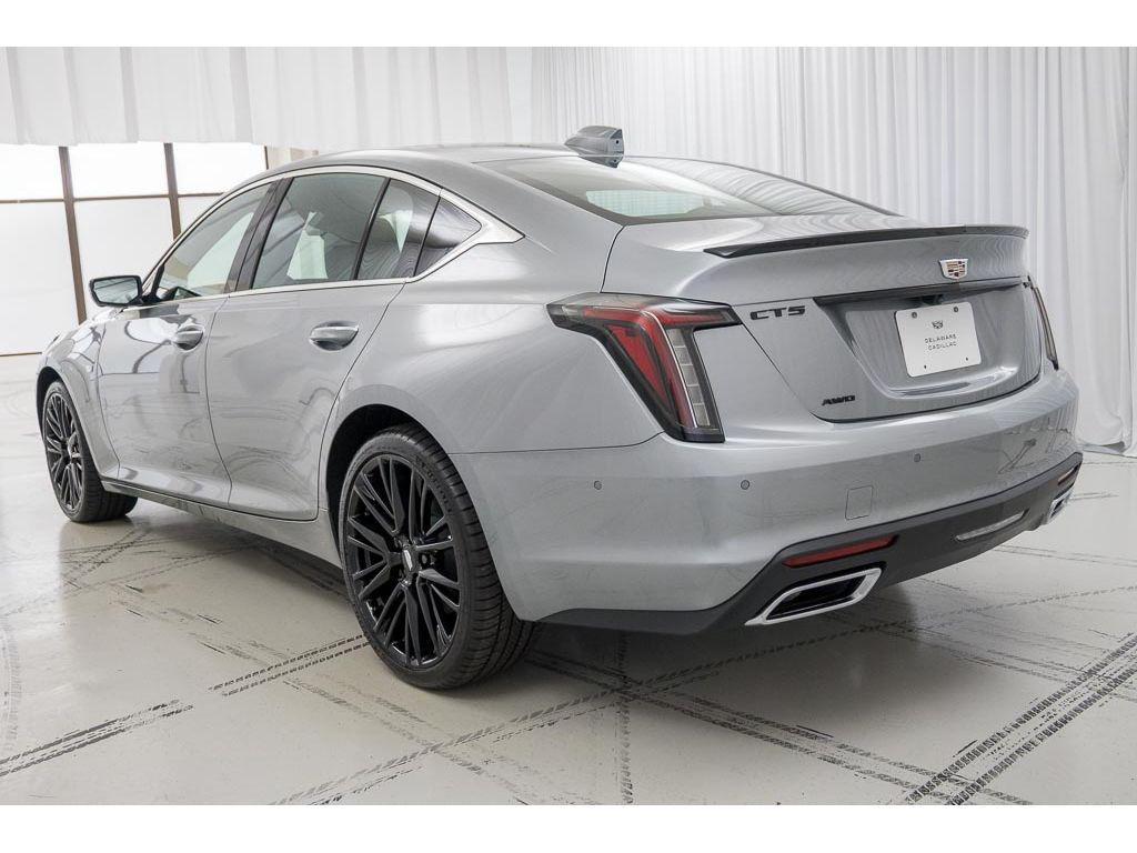 new 2025 Cadillac CT5 car, priced at $65,835