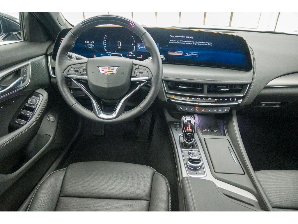 new 2025 Cadillac CT5 car, priced at $65,835