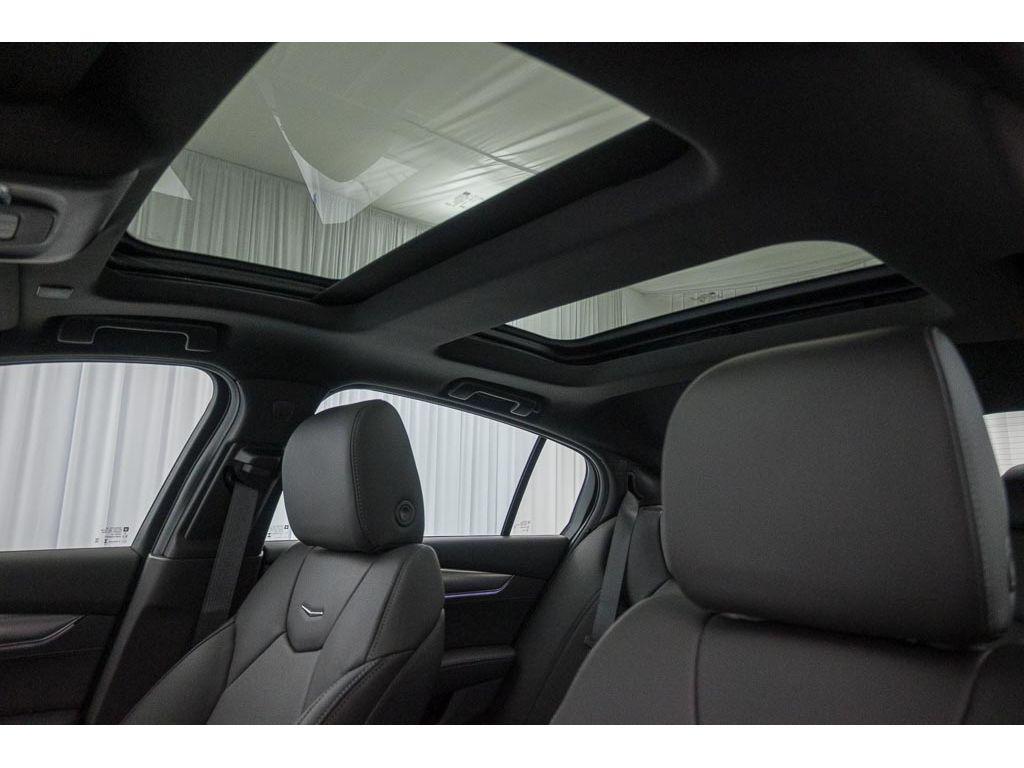 new 2025 Cadillac CT5 car, priced at $65,835