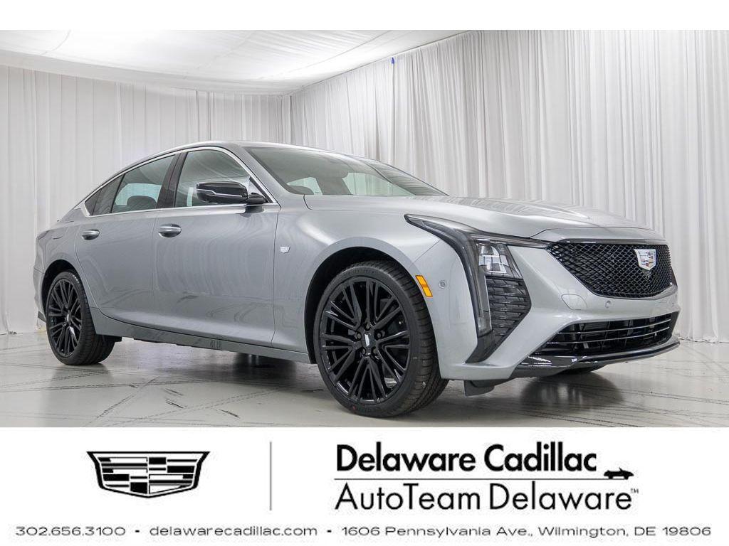 new 2025 Cadillac CT5 car, priced at $65,835