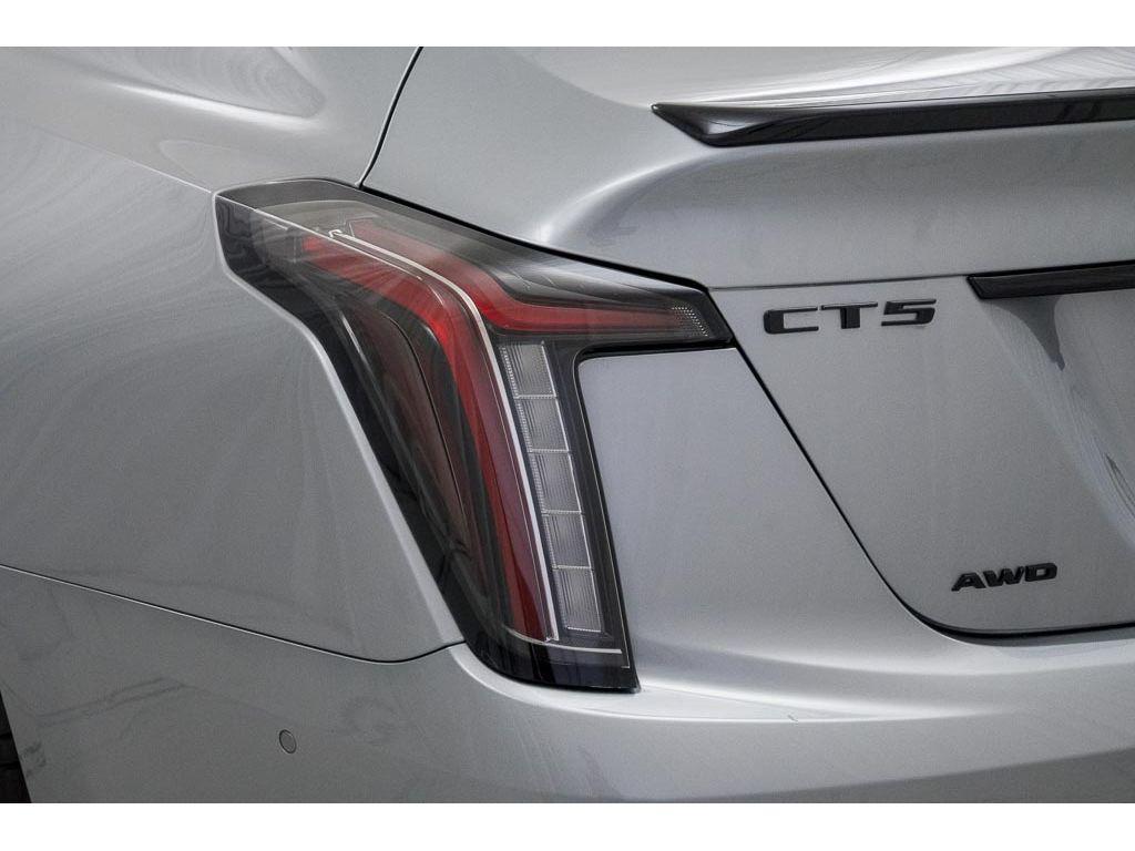 new 2025 Cadillac CT5 car, priced at $65,835