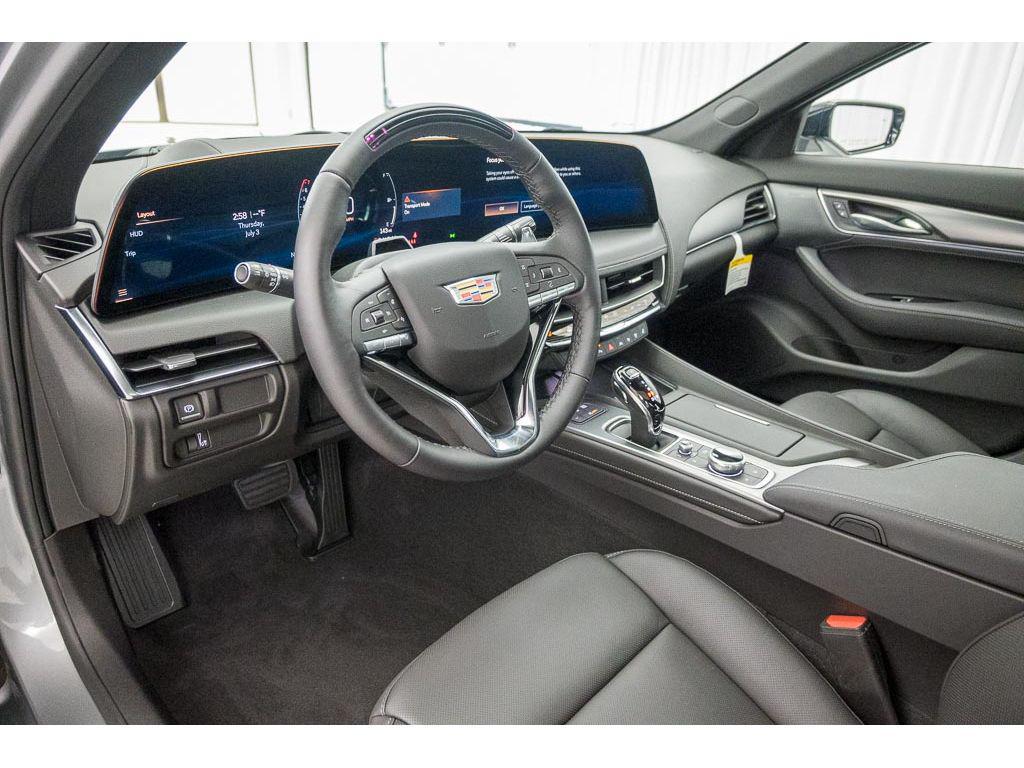 new 2025 Cadillac CT5 car, priced at $65,835