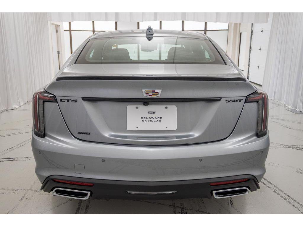 new 2025 Cadillac CT5 car, priced at $65,835