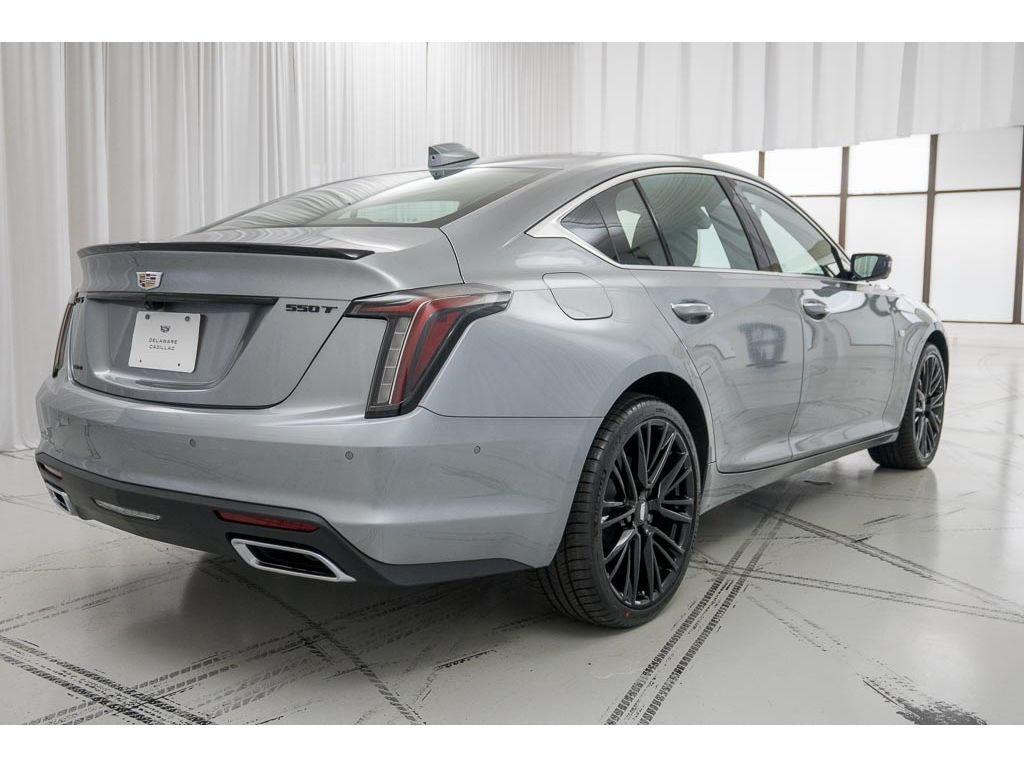 new 2025 Cadillac CT5 car, priced at $65,835