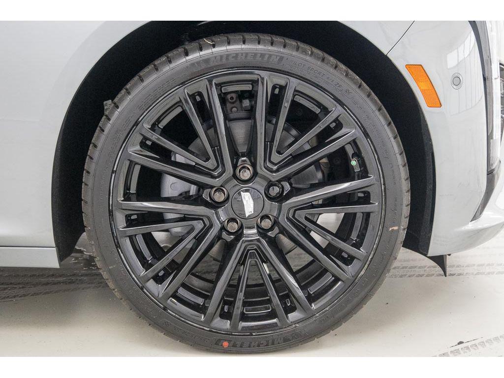 new 2025 Cadillac CT5 car, priced at $65,835